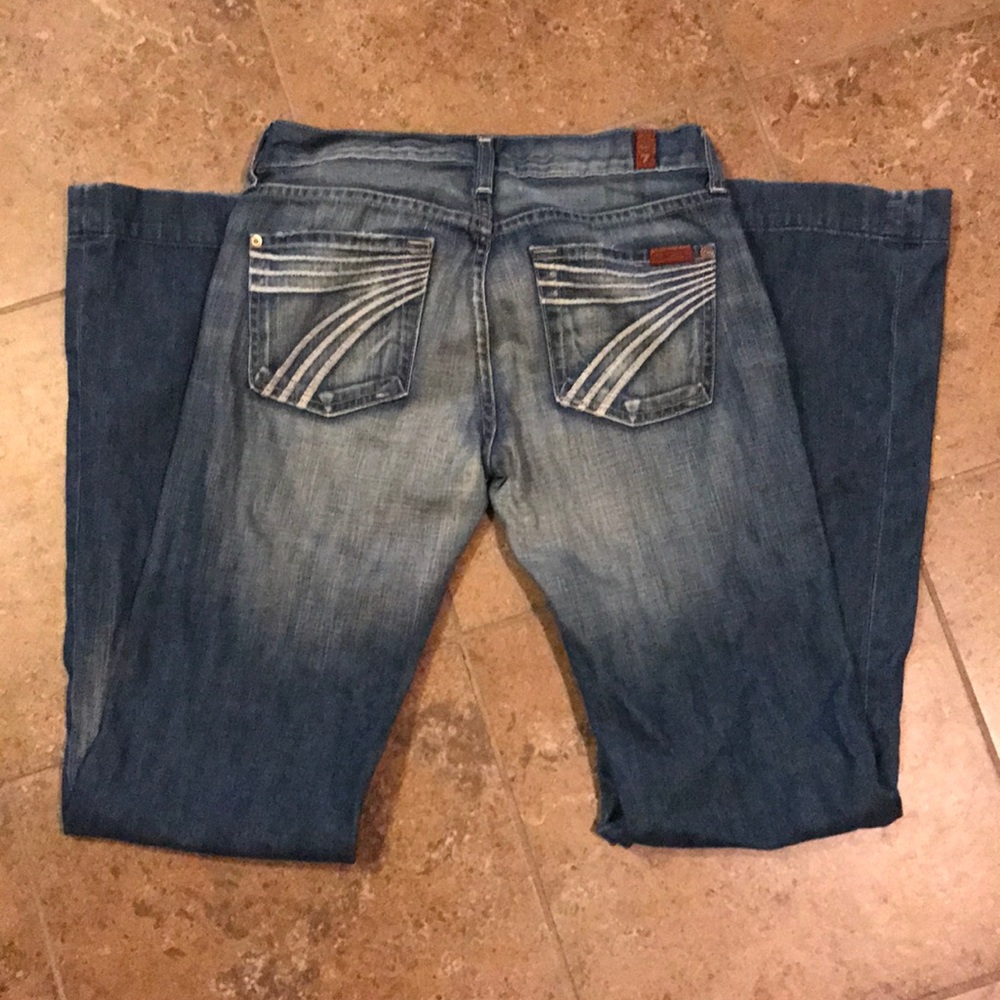 7 For All Mankind soho flares 25x33